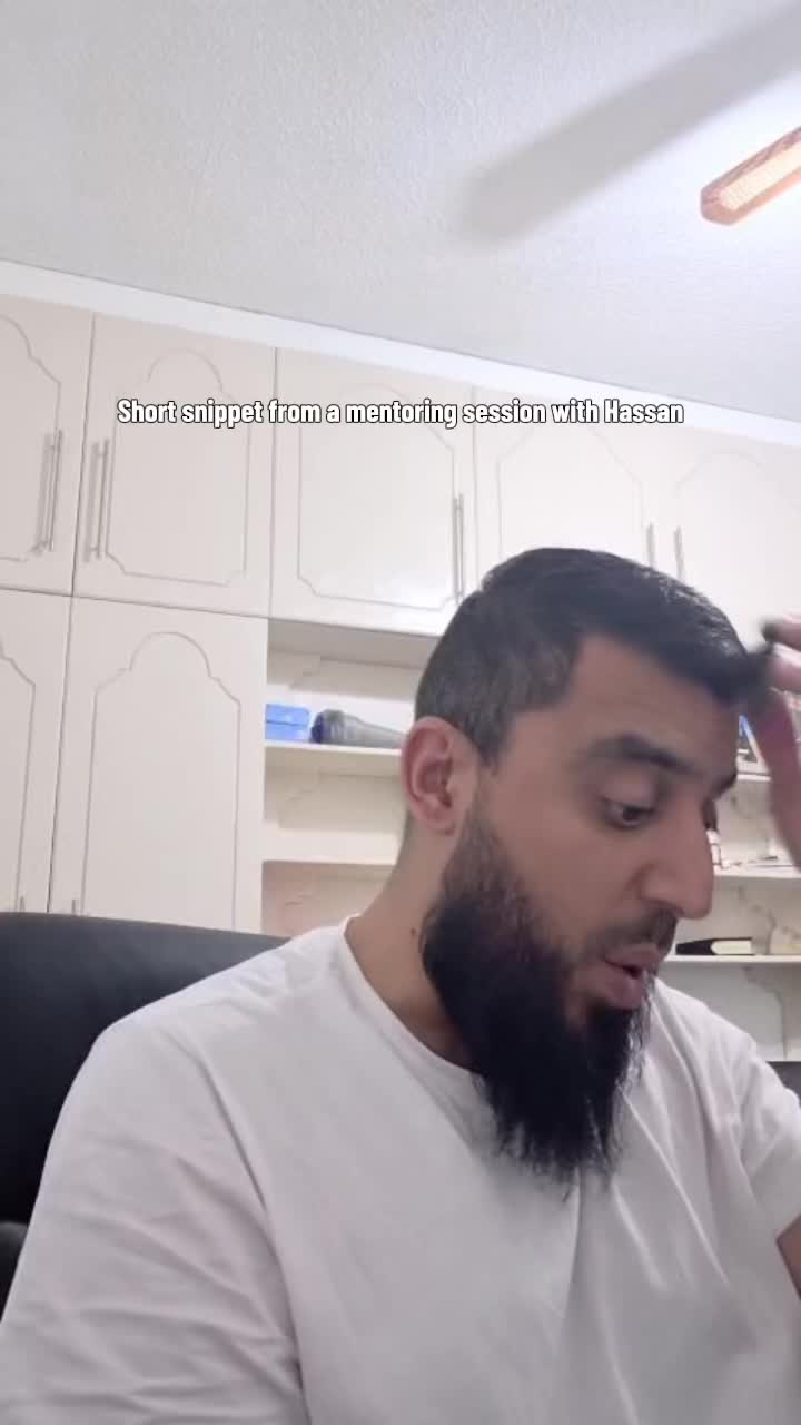 Behind the scenes of a real mentorship call