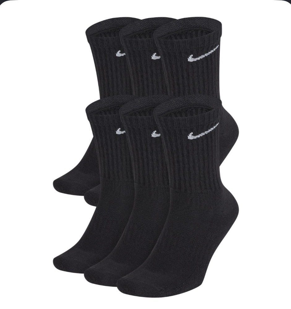 Performance Cushion Crew Socks