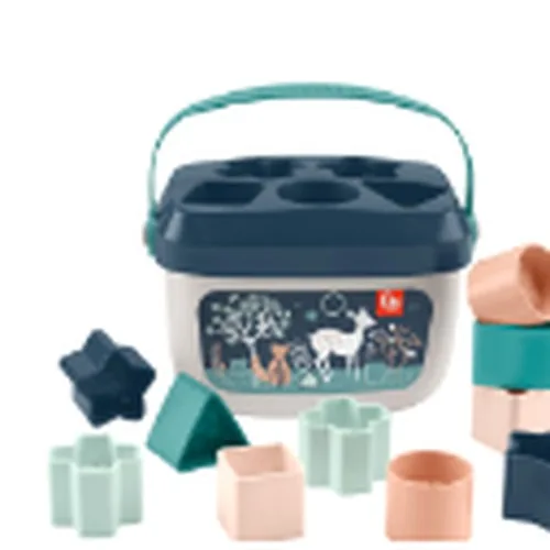 Baby blocks shape sorter toy