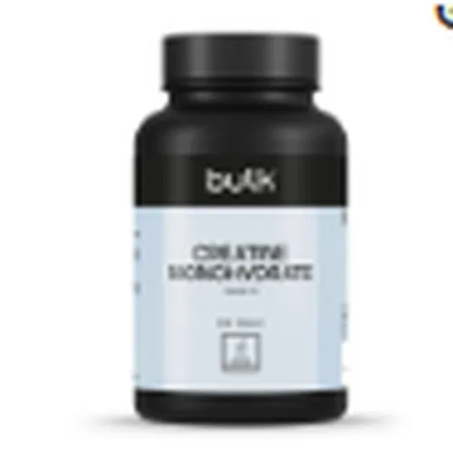 Creatine tablets tub